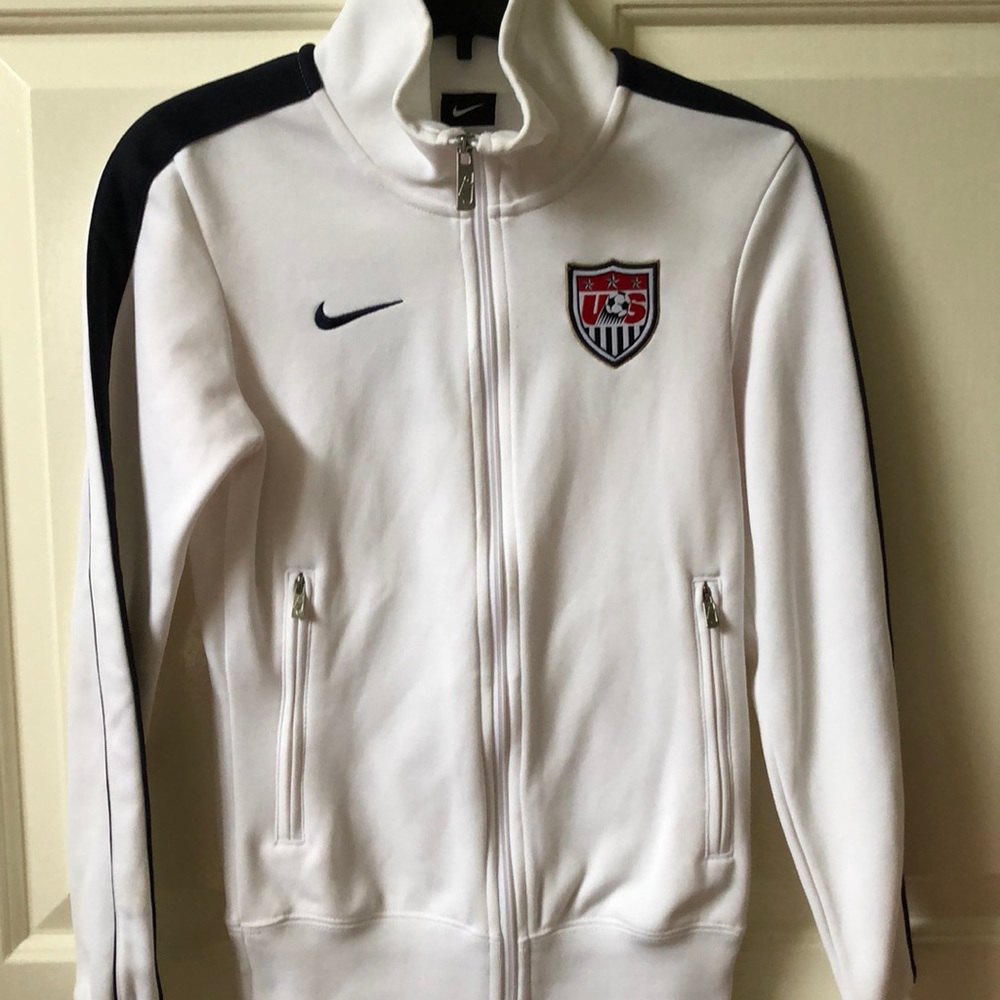 US Women’s Soccer Nike Warm Up Jacket
